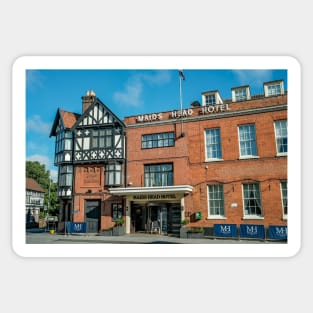 Maids Head Hotel, Norwich - The oldest hotel in the UK Sticker